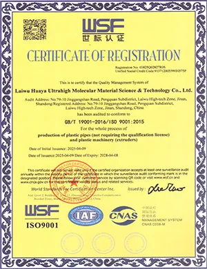 Certificación ISO 9001:2015