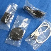 Bolsas de plástico transparente
