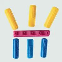 Moldes para goteros de riego