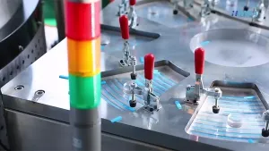 Máquina para fabricar tuberías de riego por goteo plano
