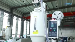 Máquina para fabricar tuberías de riego por goteo redondas