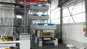 Máquina de película soplada de 3 capas - 1