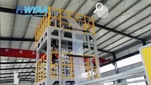 Máquina de película soplada de 3 capas - 2