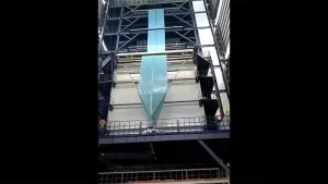 Máquina película soplada para invernadero