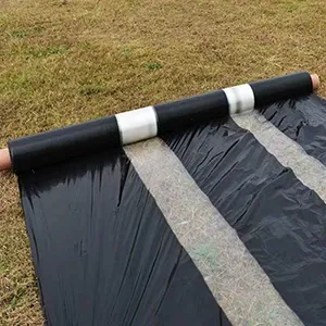 Película de acolchado o mantillo bicolor