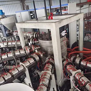 Sistema de extrusión de material