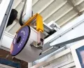 Enrollador y envolvedora de tuberías planas de riego por goteo