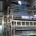 Máquina de película soplada para invernadero de alta transparencia (película PO de 3 a 5 capas)
