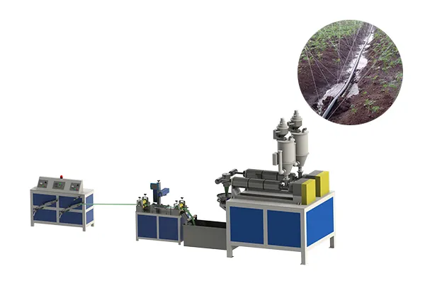 Máquina para fabricación mangueras de lluvia