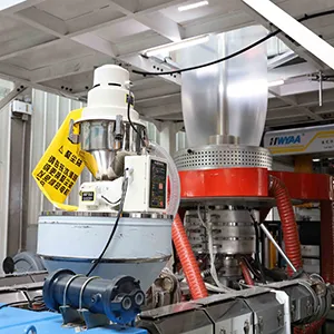 Sistema de extrusión