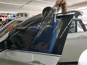 Película protectora industrial de PVC