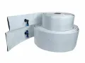 Manguera plana preperforada