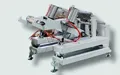 Máquina para fabricación mangueras planas preperforadas