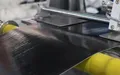 Máquina para fabricación mangueras planas preperforadas