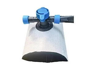 Máquina para fabricación mangueras planas preperforadas