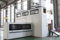 Máquina para fabricar cintas de goteo de tira continua