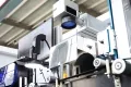 Máquina para fabricar cintas de goteo de tira continua